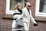 Amsterdam 16 april 2016 
John v d Heuvel met zijn vrouw in Amsterdam zuid.