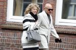Amsterdam 16 april 2016 
John v d Heuvel met zijn vrouw in Amsterdam zuid.