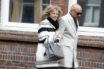 Amsterdam 16 april 2016 
John v d Heuvel met zijn vrouw in Amsterdam zuid.