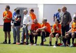 Amsterdam 13 mei 2016
Sportdag van de Johan Cruijff foundation in het olymoisch stadion met oa Johnny Heitinga Dennis Bergkamp Peter Heerschop Vigo Waas Sjaak Swart Kenneth Perez Evelyne de Bruin en Raoul Heertje.