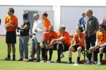 Amsterdam 13 mei 2016
Sportdag van de Johan Cruijff foundation in het olymoisch stadion met oa Johnny Heitinga Dennis Bergkamp Peter Heerschop Vigo Waas Sjaak Swart Kenneth Perez Evelyne de Bruin en Raoul Heertje.