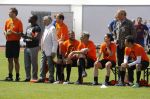 Amsterdam 13 mei 2016
Sportdag van de Johan Cruijff foundation in het olymoisch stadion met oa Johnny Heitinga Dennis Bergkamp Peter Heerschop Vigo Waas Sjaak Swart Kenneth Perez Evelyne de Bruin en Raoul Heertje.