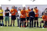 Amsterdam 13 mei 2016
Sportdag van de Johan Cruijff foundation in het olymoisch stadion met oa Johnny Heitinga Dennis Bergkamp Peter Heerschop Vigo Waas Sjaak Swart Kenneth Perez Evelyne de Bruin en Raoul Heertje.