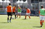 Amsterdam 13 mei 2016
Sportdag van de Johan Cruijff foundation in het olymoisch stadion met oa Johnny Heitinga Dennis Bergkamp Peter Heerschop Vigo Waas Sjaak Swart Kenneth Perez Evelyne de Bruin en Raoul Heertje.