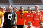 Amsterdam 13 mei 2016
Sportdag van de Johan Cruijff foundation in het olymoisch stadion met oa Johnny Heitinga Dennis Bergkamp Peter Heerschop Vigo Waas Sjaak Swart Kenneth Perez Evelyne de Bruin en Raoul Heertje.