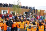 Amsterdam 22 april 2016
Koning Willem Alexander en Koningin Maxima bij de opening van de koningsspelen in Amsterdam.
Richard Krajicek vangt ze op en Johnny de Mol doet de presentatie.