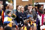 Amsterdam 22 april 2016
Koning Willem Alexander en Koningin Maxima bij de opening van de koningsspelen in Amsterdam.
Richard Krajicek vangt ze op en Johnny de Mol doet de presentatie.
