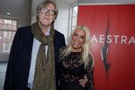 Amsterdam 22 april 2016 
Boekpresentatie Maestra met  Heleen van Royen, schrijfster Lisa Hilton en Halina Reijn. Judith Osborn met vriend Bert v d Veer