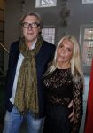 Amsterdam 22 april 2016 
Boekpresentatie Maestra met  Heleen van Royen, schrijfster Lisa Hilton en Halina Reijn. Judith Osborn met vriend Bert v d Veer