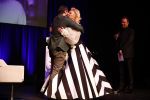 Amsterdam 17 mei 2016 
Surprise feestje voor Frank Sanders voor zijn 70e verjaardag in de kleine komedie.
Karin Bloemen heel veel afgevallen