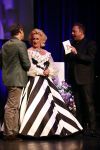 Amsterdam 17 mei 2016 
Surprise feestje voor Frank Sanders voor zijn 70e verjaardag in de kleine komedie.
Karin Bloemen heel veel afgevallen