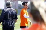 Amsterdam 13 mei 2016
Sportdag van de Johan Cruijff foundation in het olymoisch stadion met oa Johnny Heitinga Dennis Bergkamp Peter Heerschop Vigo Waas Sjaak Swart Kenneth Perez Evelyne de Bruin en Raoul Heertje.
