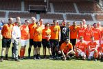Amsterdam 13 mei 2016
Sportdag van de Johan Cruijff foundation in het olymoisch stadion met oa Johnny Heitinga Dennis Bergkamp Peter Heerschop Vigo Waas Sjaak Swart Kenneth Perez Evelyne de Bruin en Raoul Heertje.