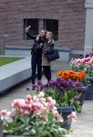 Amsterdam 22 april 2016 
Boekpresentatie Maestra met  Heleen van Royen, schrijfster Lisa Hilton en Halina Reijn. Kim Feenstra met een vriendin