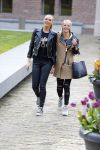 Amsterdam 22 april 2016 
Boekpresentatie Maestra met  Heleen van Royen, schrijfster Lisa Hilton en Halina Reijn. Kim Feenstra met een vriendin