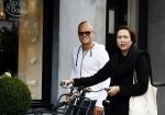 Amsterdam 19 mei 2016
Koen Verweij met een vriendin