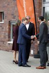 Amsterdam 22 april 2016
Koning Willem Alexander en Koningin Maxima bij de opening van de koningsspelen in Amsterdam.
Richard Krajicek vangt ze op en Johnny de Mol doet de presentatie.