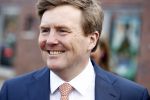 Amsterdam 22 april 2016
Koning Willem Alexander en Koningin Maxima bij de opening van de koningsspelen in Amsterdam.
Richard Krajicek vangt ze op en Johnny de Mol doet de presentatie.