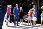Zwolle 27 april 2016
Koningsdag in Zwolle met Koning Willem Alexander Koningin Maxima Prinses Amalia Ariane Alexia Prins Constantijn Prinses Laurentien Prins Maurits Prinses Marilene Prins Bernhard Prinses Annette Prins Pieter Christiaan Prinses Anita Prins Floris en Prinses Aimee.