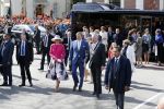 Zwolle 27 april 2016
Koningsdag in Zwolle met Koning Willem Alexander Koningin Maxima Prinses Amalia Ariane Alexia Prins Constantijn Prinses Laurentien Prins Maurits Prinses Marilene Prins Bernhard Prinses Annette Prins Pieter Christiaan Prinses Anita Prins Floris en Prinses Aimee.
