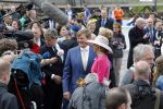 Zwolle 27 april 2016
Koningsdag in Zwolle met Koning Willem Alexander Koningin Maxima Prinses Amalia Ariane Alexia Prins Constantijn Prinses Laurentien Prins Maurits Prinses Marilene Prins Bernhard Prinses Annette Prins Pieter Christiaan Prinses Anita Prins Floris en Prinses Aimee.
