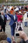 Zwolle 27 april 2016
Koningsdag in Zwolle met Koning Willem Alexander Koningin Maxima Prinses Amalia Ariane Alexia Prins Constantijn Prinses Laurentien Prins Maurits Prinses Marilene Prins Bernhard Prinses Annette Prins Pieter Christiaan Prinses Anita Prins Floris en Prinses Aimee.