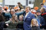 Zwolle 27 april 2016
Koningsdag in Zwolle met Koning Willem Alexander Koningin Maxima Prinses Amalia Ariane Alexia Prins Constantijn Prinses Laurentien Prins Maurits Prinses Marilene Prins Bernhard Prinses Annette Prins Pieter Christiaan Prinses Anita Prins Floris en Prinses Aimee.