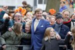 Zwolle 27 april 2016
Koningsdag in Zwolle met Koning Willem Alexander Koningin Maxima Prinses Amalia Ariane Alexia Prins Constantijn Prinses Laurentien Prins Maurits Prinses Marilene Prins Bernhard Prinses Annette Prins Pieter Christiaan Prinses Anita Prins Floris en Prinses Aimee.