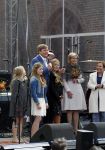 Zwolle 27 april 2016
Koningsdag in Zwolle met Koning Willem Alexander Koningin Maxima Prinses Amalia Ariane Alexia Prins Constantijn Prinses Laurentien Prins Maurits Prinses Marilene Prins Bernhard Prinses Annette Prins Pieter Christiaan Prinses Anita Prins Floris en Prinses Aimee.