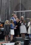 Zwolle 27 april 2016
Koningsdag in Zwolle met Koning Willem Alexander Koningin Maxima Prinses Amalia Ariane Alexia Prins Constantijn Prinses Laurentien Prins Maurits Prinses Marilene Prins Bernhard Prinses Annette Prins Pieter Christiaan Prinses Anita Prins Floris en Prinses Aimee.