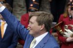 Zwolle 27 april 2016
Koningsdag in Zwolle met Koning Willem Alexander Koningin Maxima Prinses Amalia Ariane Alexia Prins Constantijn Prinses Laurentien Prins Maurits Prinses Marilene Prins Bernhard Prinses Annette Prins Pieter Christiaan Prinses Anita Prins Floris en Prinses Aimee.