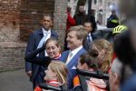 Zwolle 27 april 2016
Koningsdag in Zwolle met Koning Willem Alexander Koningin Maxima Prinses Amalia Ariane Alexia Prins Constantijn Prinses Laurentien Prins Maurits Prinses Marilene Prins Bernhard Prinses Annette Prins Pieter Christiaan Prinses Anita Prins Floris en Prinses Aimee.