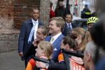 Zwolle 27 april 2016
Koningsdag in Zwolle met Koning Willem Alexander Koningin Maxima Prinses Amalia Ariane Alexia Prins Constantijn Prinses Laurentien Prins Maurits Prinses Marilene Prins Bernhard Prinses Annette Prins Pieter Christiaan Prinses Anita Prins Floris en Prinses Aimee.