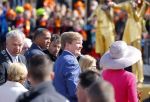 Zwolle 27 april 2016
Koningsdag in Zwolle met Koning Willem Alexander Koningin Maxima Prinses Amalia Ariane Alexia Prins Constantijn Prinses Laurentien Prins Maurits Prinses Marilene Prins Bernhard Prinses Annette Prins Pieter Christiaan Prinses Anita Prins Floris en Prinses Aimee.