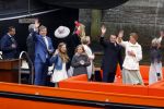 Zwolle 27 april 2016
Koningsdag in Zwolle met Koning Willem Alexander Koningin Maxima Prinses Amalia Ariane Alexia Prins Constantijn Prinses Laurentien Prins Maurits Prinses Marilene Prins Bernhard Prinses Annette Prins Pieter Christiaan Prinses Anita Prins Floris en Prinses Aimee.