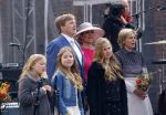 Zwolle 27 april 2016
Koningsdag in Zwolle met Koning Willem Alexander Koningin Maxima Prinses Amalia Ariane Alexia Prins Constantijn Prinses Laurentien Prins Maurits Prinses Marilene Prins Bernhard Prinses Annette Prins Pieter Christiaan Prinses Anita Prins Floris en Prinses Aimee.