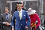Zwolle 27 april 2016
Koningsdag in Zwolle met Koning Willem Alexander Koningin Maxima Prinses Amalia Ariane Alexia Prins Constantijn Prinses Laurentien Prins Maurits Prinses Marilene Prins Bernhard Prinses Annette Prins Pieter Christiaan Prinses Anita Prins Floris en Prinses Aimee.
