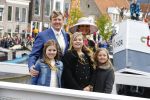 Zwolle 27 april 2016
Koningsdag in Zwolle met Koning Willem Alexander Koningin Maxima Prinses Amalia Ariane Alexia Prins Constantijn Prinses Laurentien Prins Maurits Prinses Marilene Prins Bernhard Prinses Annette Prins Pieter Christiaan Prinses Anita Prins Floris en Prinses Aimee.