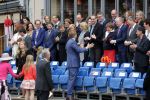 Zwolle 27 april 2016
Koningsdag in Zwolle met Koning Willem Alexander Koningin Maxima Prinses Amalia Ariane Alexia Prins Constantijn Prinses Laurentien Prins Maurits Prinses Marilene Prins Bernhard Prinses Annette Prins Pieter Christiaan Prinses Anita Prins Floris en Prinses Aimee.