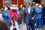 Zwolle 27 april 2016
Koningsdag in Zwolle met Koning Willem Alexander Koningin Maxima Prinses Amalia Ariane Alexia Prins Constantijn Prinses Laurentien Prins Maurits Prinses Marilene Prins Bernhard Prinses Annette Prins Pieter Christiaan Prinses Anita Prins Floris en Prinses Aimee.