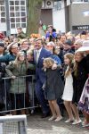 Zwolle 27 april 2016
Koningsdag in Zwolle met Koning Willem Alexander Koningin Maxima Prinses Amalia Ariane Alexia Prins Constantijn Prinses Laurentien Prins Maurits Prinses Marilene Prins Bernhard Prinses Annette Prins Pieter Christiaan Prinses Anita Prins Floris en Prinses Aimee.