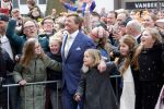 Zwolle 27 april 2016
Koningsdag in Zwolle met Koning Willem Alexander Koningin Maxima Prinses Amalia Ariane Alexia Prins Constantijn Prinses Laurentien Prins Maurits Prinses Marilene Prins Bernhard Prinses Annette Prins Pieter Christiaan Prinses Anita Prins Floris en Prinses Aimee.
