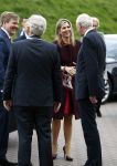 Amsterdam 22 april 2016
Koning Willem Alexander en Koningin Maxima bij de opening van de koningsspelen in Amsterdam.
Richard Krajicek vangt ze op en Johnny de Mol doet de presentatie.