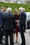 Amsterdam 22 april 2016
Koning Willem Alexander en Koningin Maxima bij de opening van de koningsspelen in Amsterdam.
Richard Krajicek vangt ze op en Johnny de Mol doet de presentatie.