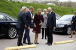 Amsterdam 22 april 2016
Koning Willem Alexander en Koningin Maxima bij de opening van de koningsspelen in Amsterdam.
Richard Krajicek vangt ze op en Johnny de Mol doet de presentatie.
