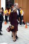 Amsterdam 22 april 2016
Koning Willem Alexander en Koningin Maxima bij de opening van de koningsspelen in Amsterdam.
Richard Krajicek vangt ze op en Johnny de Mol doet de presentatie.