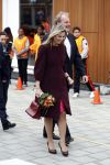Amsterdam 22 april 2016
Koning Willem Alexander en Koningin Maxima bij de opening van de koningsspelen in Amsterdam.
Richard Krajicek vangt ze op en Johnny de Mol doet de presentatie.