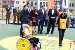 Amsterdam 22 april 2016
Koning Willem Alexander en Koningin Maxima bij de opening van de koningsspelen in Amsterdam.
Richard Krajicek vangt ze op en Johnny de Mol doet de presentatie.