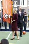 Amsterdam 22 april 2016
Koning Willem Alexander en Koningin Maxima bij de opening van de koningsspelen in Amsterdam.
Richard Krajicek vangt ze op en Johnny de Mol doet de presentatie.