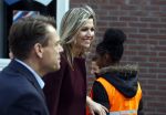Amsterdam 22 april 2016
Koning Willem Alexander en Koningin Maxima bij de opening van de koningsspelen in Amsterdam.
Richard Krajicek vangt ze op en Johnny de Mol doet de presentatie.